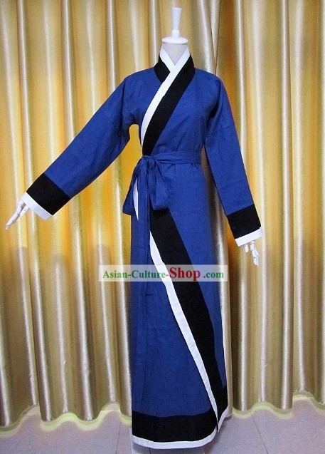 Chinese Classical Qu Ju Garment Clothing