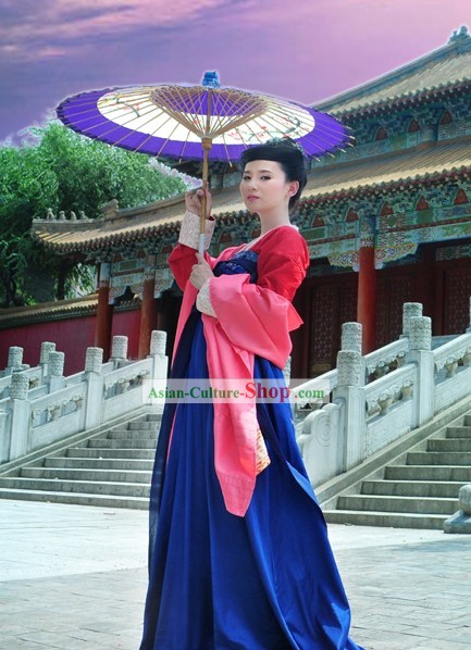 Ancient Tang Dynasty Imperial Beauty Clothing