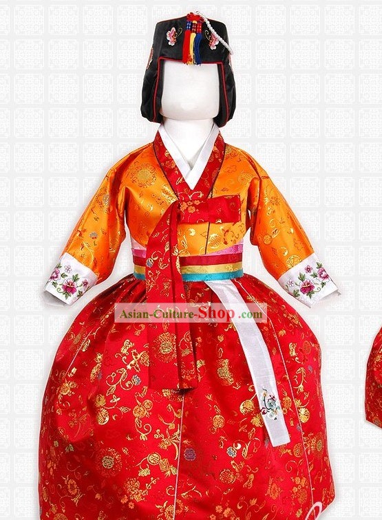 Ancient Korean Palace Costumes Complete Set