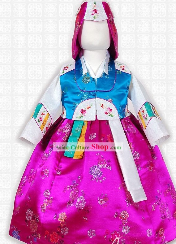 Ancient Korean Palace Costumes Complete Set