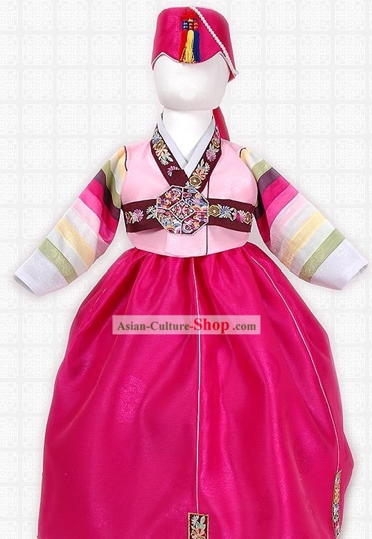 Traditional Korean Children Hanbok Clothing