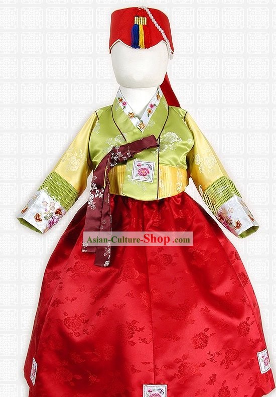 Traditional Korean Children Hanbok Clothing