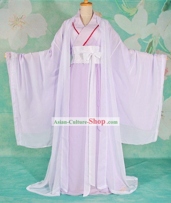 Standard Chinese Female Hanfu Attire