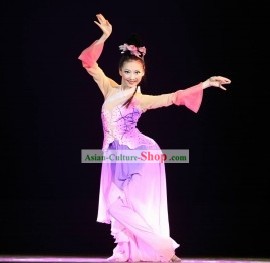 Chinese Lotus Dance Costumes