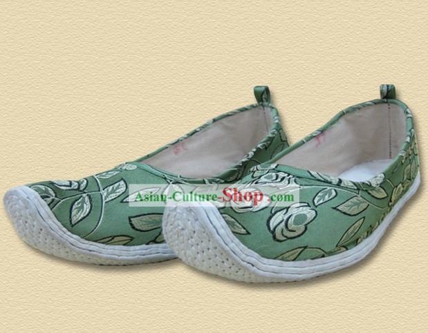 Ancient Chinese Handmade Bow Shape Shoes