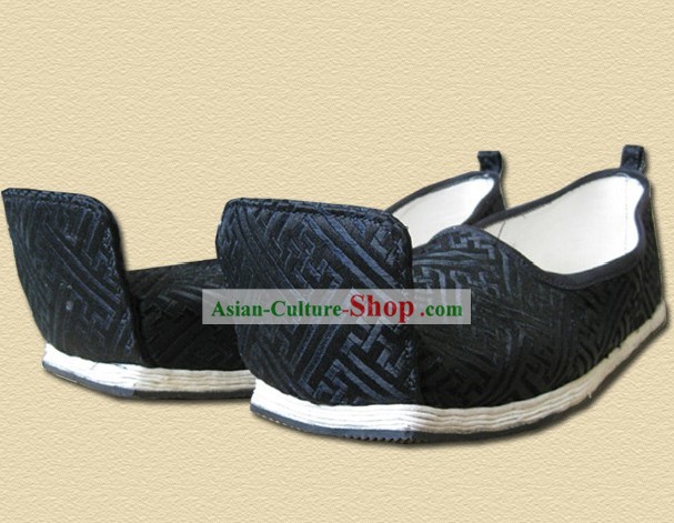 Traditional Han Chinese Clothing Male Shoes