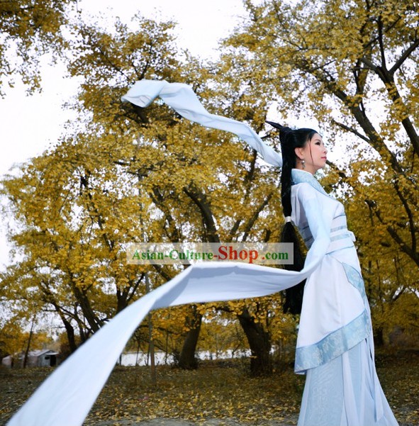 Long Sleeve Chinese Classical Dancing Costumes