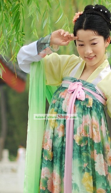 Chinese Classical Hanfu Set for Women