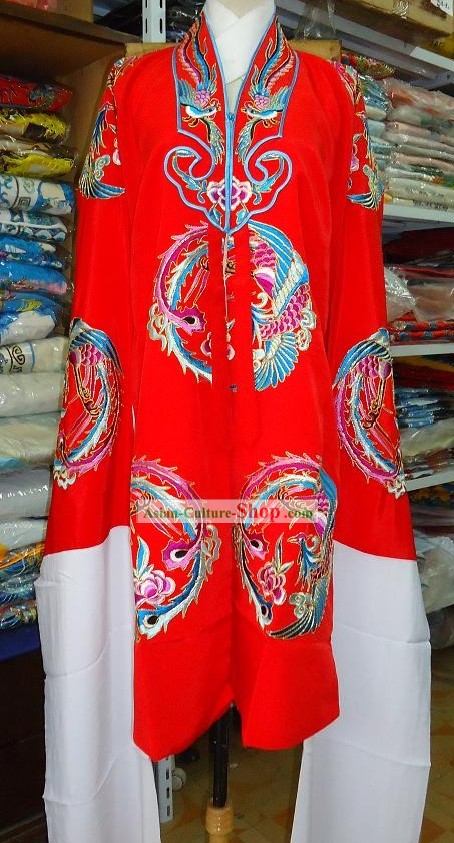 Chinese Peking Opera Embroidered Phoenix Costumes for Women