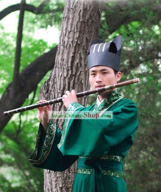 Ancient Chinese Artist Costumes Complete Set