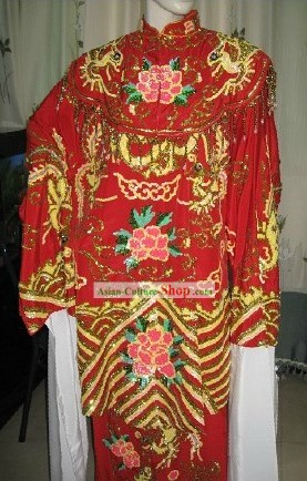 Chinese Opera Wedding Dress