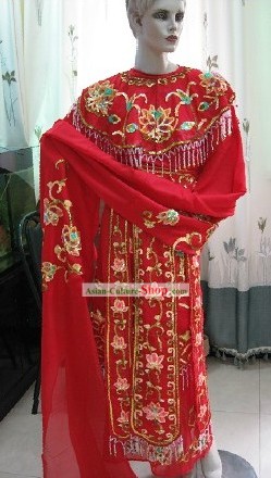 Ancient Chinese Wedding Dress