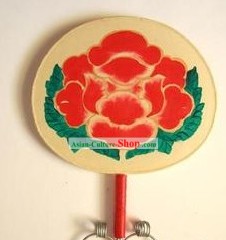 Hand Held Flower Drum and Drumsticks Set