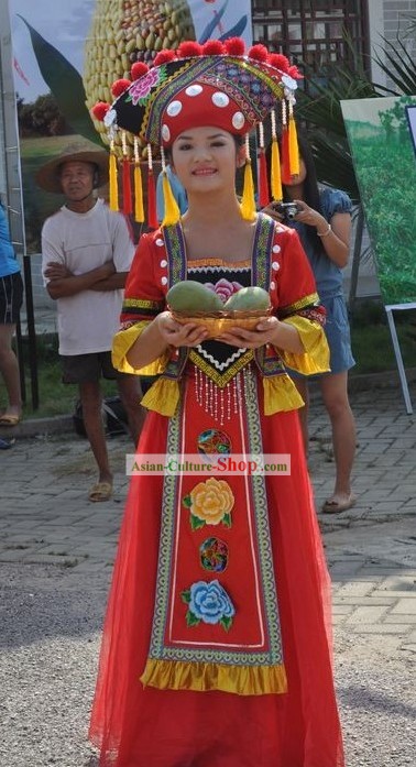 Traditional Chinese Ethnic Clothing for Women