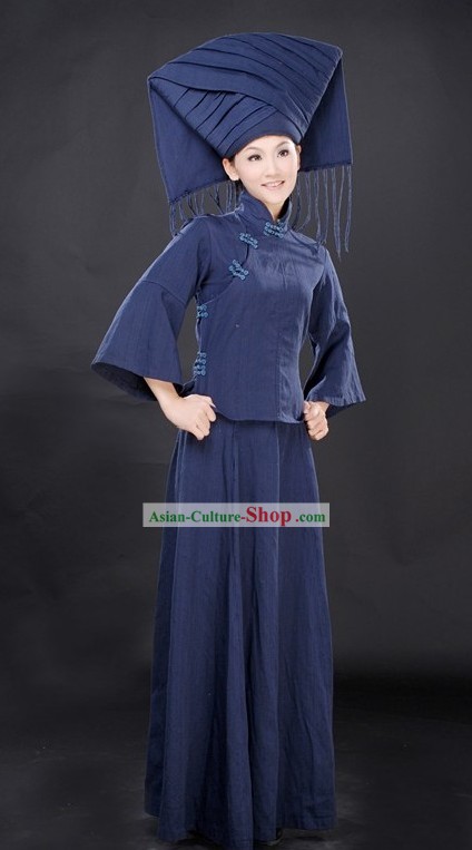 Traditional Chinese Ethnic Dance Costumes