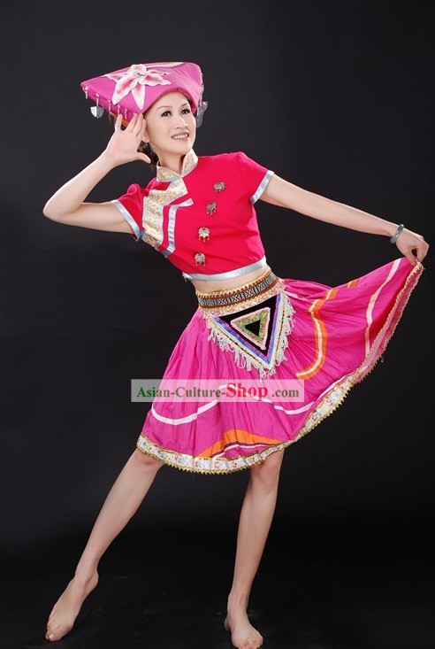 Chinese Stage Performance Dance Costumes