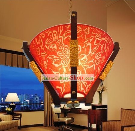 Fan Shape Chinese Style Lantern