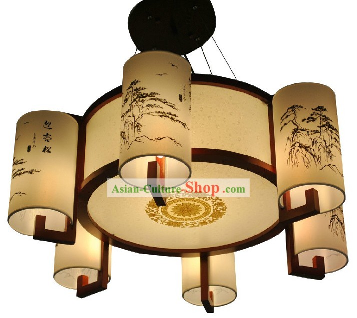 Traditional Chinese Ceiling Lantern