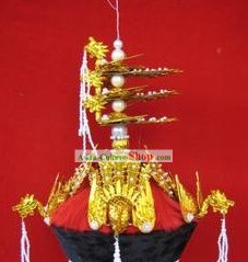 Ancient Chinese Phoenix Crown Hat