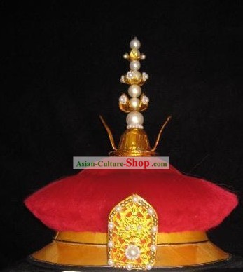 Chinese Qing Dynasty Emperor Crown