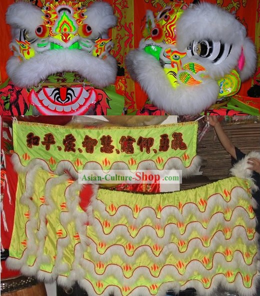 Phoenix Classical Lion Dance Costume Complete Set