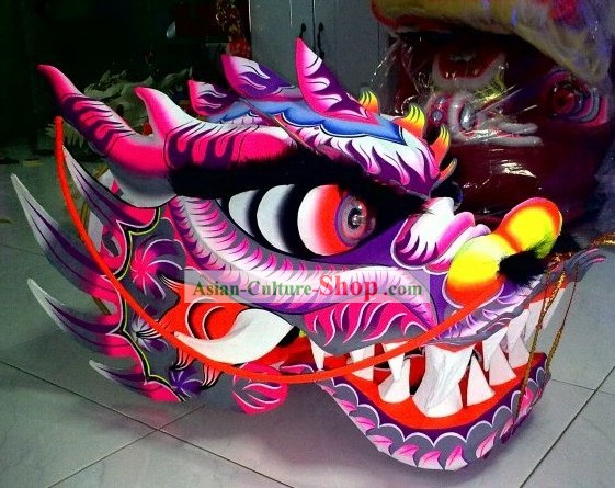 Traditional Handmade Dragon Head