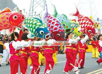 1-2 People Fish Dance Equipment