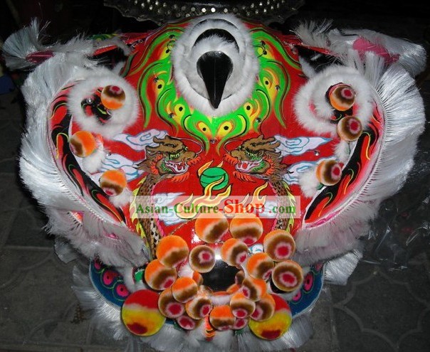 Original Dragon Painting Lion Dance Costume Complete Set