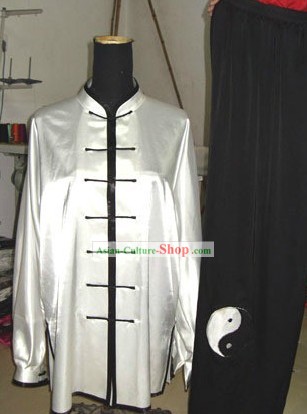 Traditional Chinese Silk Tai Chi Uniform