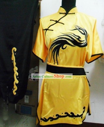 Dragon Tail Martial Arts Performance Silk Suit