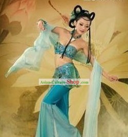 Ancient Chinese Palace Dance Costumes for Women