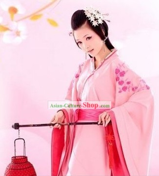 Traditional Chinese Lantern Dance Costumes Complete Set