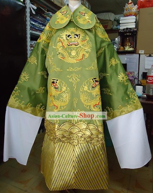 Peking Opera Dragon Robe