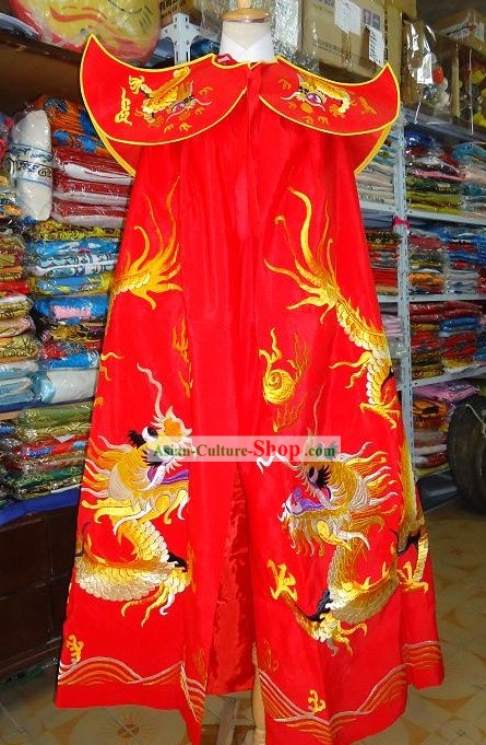 Traditional Dragon Cape