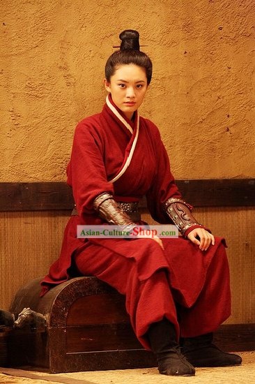 Ancient Chan Kuo Dynasty Clothing