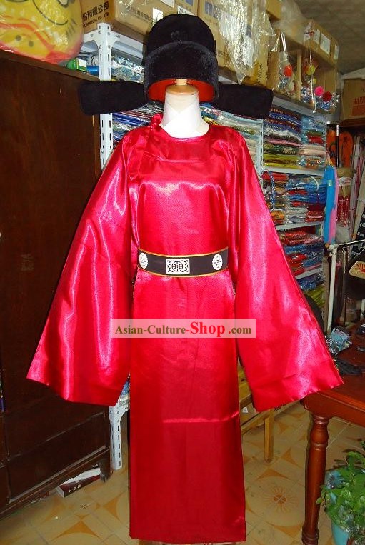 Ming Dynasty Official Costume Complete Set