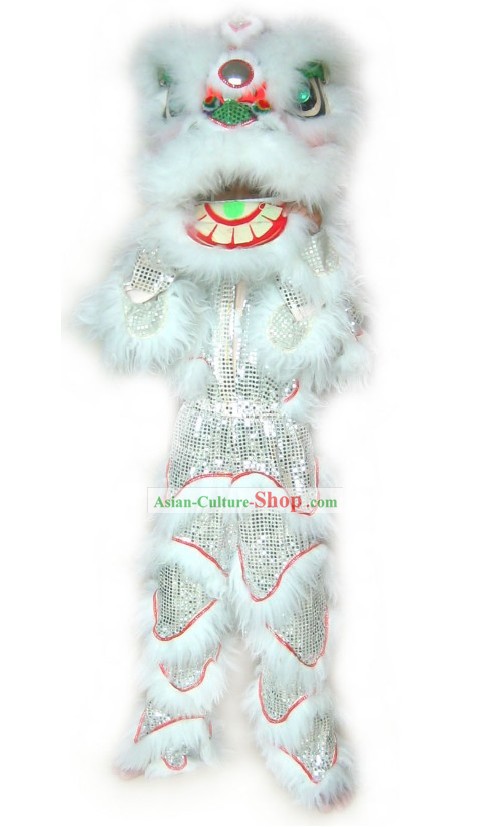 One Person Lion Dance Costume Complete Set