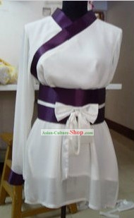 Chinese Mulan Fan Tai Chi Clothes