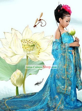 Ancient Chinese Princess Costume for Children