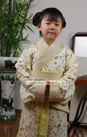 Standard Chinese Hanfu Clothing for Kids