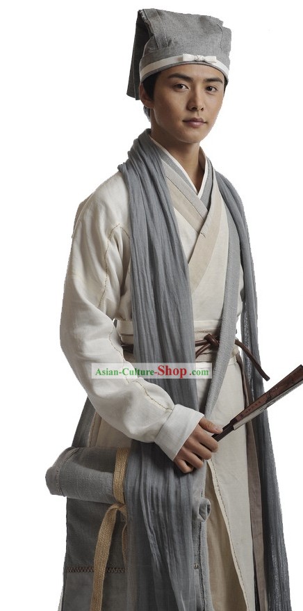 Ancient Chinese Hanfu Clothing for Men