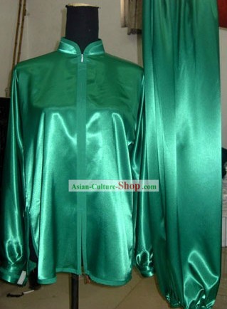 Traditional Chinese Silk Tai Chi Suit for Both Men and Women