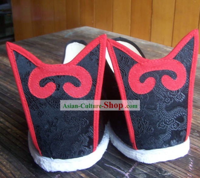 Ancient Chinese Hanfu Shoes for Men