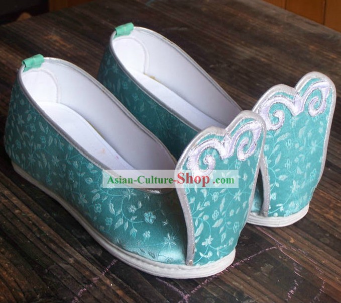 Ancient Chinese Handmade Hanfu Shoes for Women