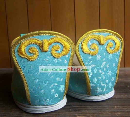 Ancient Chinese Handmade Hanfu Shoes for Women
