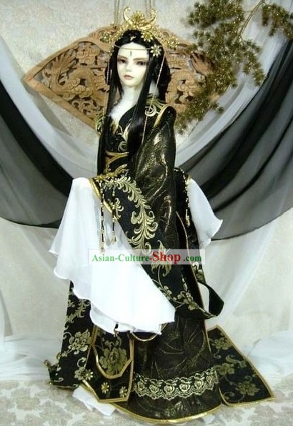 Ancient Chinese Female Swordsmen Costumes Complete Set