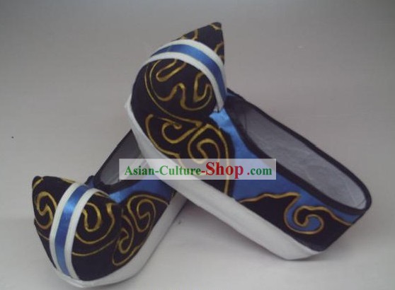 Traditional Chinese Opera Cloud Shoes for Men