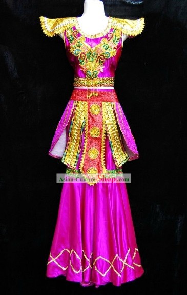 Traditional Thailand Dance Costumes