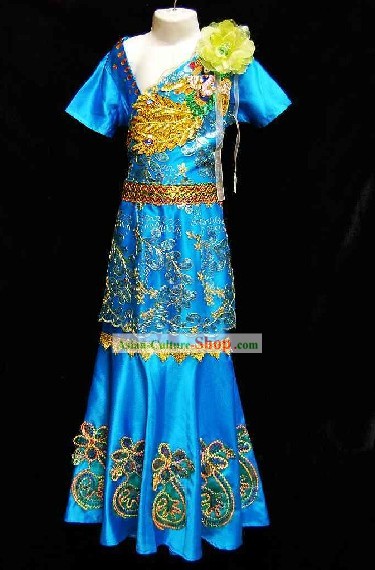 Thailand Dance Costumes for Children