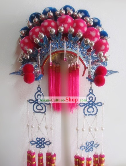 Chinese Opera Classic Handmade Phoenix Coronet